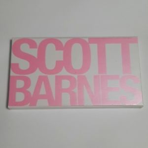 Scott Barnes pallette